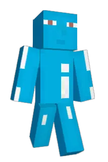 DogLog Minecraft avatar full body