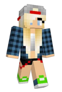 DogLover4444 Minecraft avatar full body