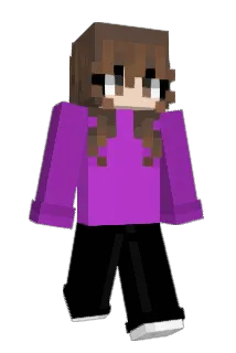 DogLoverGirl315 Minecraft avatar full body