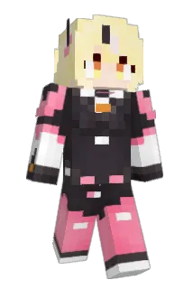 DogMan233 Minecraft avatar full body