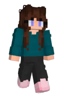 DogMom55 Minecraft avatar full body