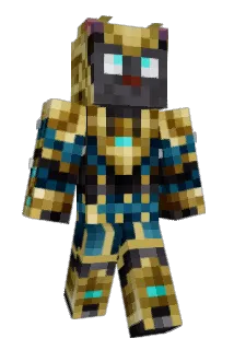 DogNinja_ Minecraft avatar full body