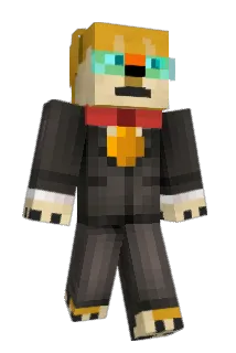 DogNormans Minecraft avatar full body