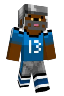 DogOfTheGalaxy Minecraft avatar full body
