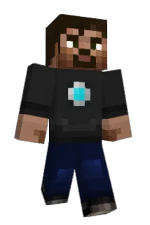 DogPenguin Minecraft avatar full body