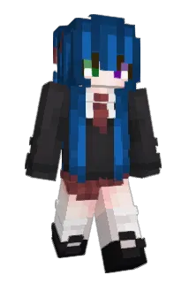 DogQueen7777 Minecraft avatar full body