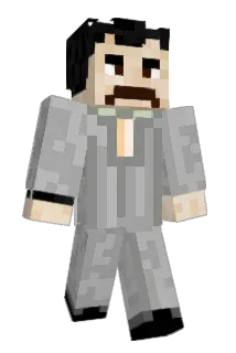 DogRenegade Minecraft avatar full body