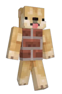 DogTijolo Minecraft avatar full body