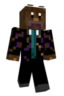 DogVenom Minecraft avatar full body