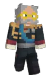 DogVp Minecraft avatar full body