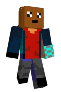 DogWall Minecraft avatar full body