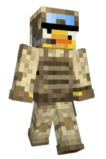 DogWhisperer2020 Minecraft avatar full body