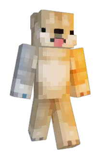 Dog_Peee Minecraft avatar full body