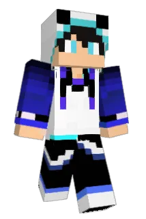 Dog_saan Minecraft avatar full body