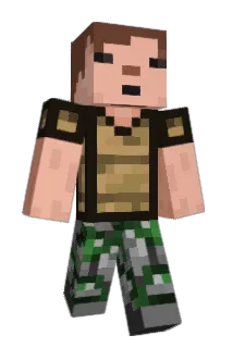 Dogabanec Minecraft avatar full body