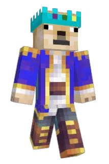 Dogaide Minecraft avatar full body