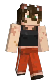 Dogbby Minecraft avatar full body