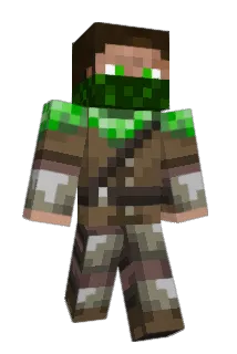 Dogbole Minecraft avatar full body