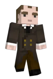 Dogbroom Minecraft avatar full body