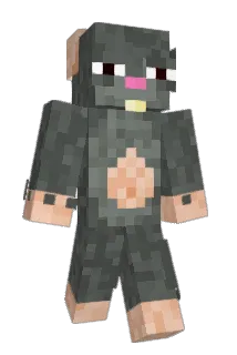 Doge2k Minecraft avatar full body