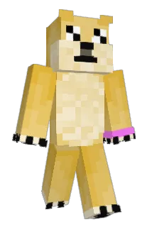 Doge7777 Minecraft avatar full body