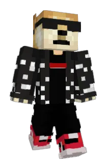 DogeBruh Minecraft avatar full body