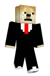 DogeClub Minecraft avatar full body