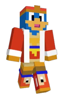 DogeFish Minecraft avatar full body