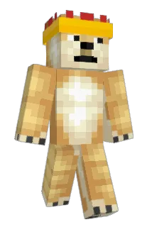 DogeKingGM Minecraft avatar full body