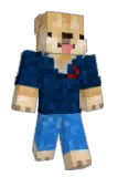 DogeKnowz Minecraft avatar full body