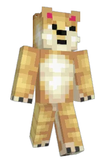 DogeTheBeast Minecraft avatar full body