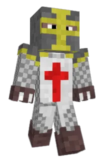 DogeTheFireLord Minecraft avatar full body