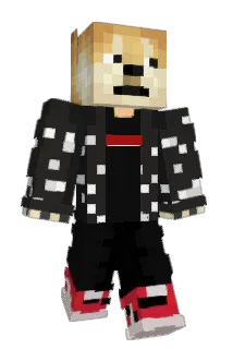Dogeboiii Minecraft avatar full body