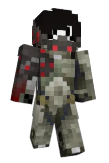 Dogebu Minecraft avatar full body