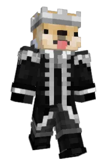 Dogeburger99 Minecraft avatar full body