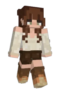 Dogefue Minecraft avatar full body