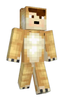 Dogehino Minecraft avatar full body