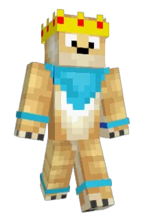 Dogeking39 Minecraft avatar full body