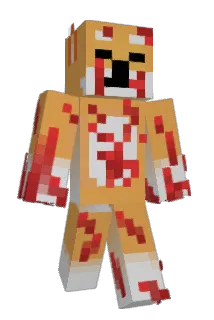 Dogeman3329 Minecraft avatar full body