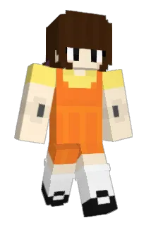 Dogemo Minecraft avatar full body
