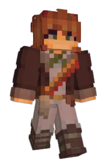Dogenaiter Minecraft avatar full body