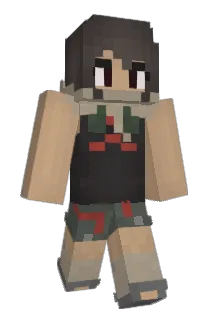 Dogennn Minecraft avatar full body