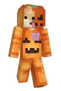 Dogenoblade Minecraft avatar full body