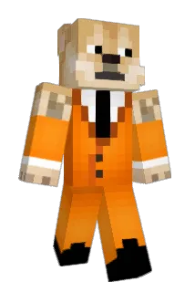 Dogenonymous Minecraft avatar full body