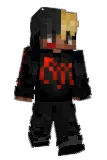 Dogepossu Minecraft avatar full body