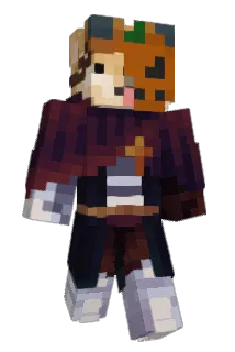 Doger3q Minecraft avatar full body