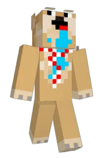 Dogeranto Minecraft avatar full body