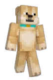 Dogeriss Minecraft avatar full body