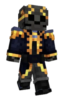 Dogerta Minecraft avatar full body