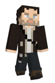 Dogesum Minecraft avatar full body
